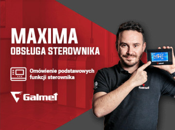 Galmet Jak łatwo sterować gruntową pompą ciepła Maxima? Praktyczny poradnik obsługi.