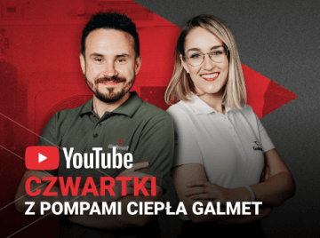 Galmet Czwartki z pompami ciepła Galmet