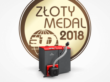 Galmet Złoty Medal dla kotła Galmet - INSTALACJE 2018