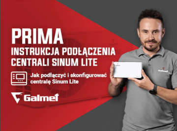 Galmet Prima - jak podłączyć bramkę - centralę Smart Home Lite do pompy ciepła