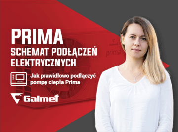 Galmet Jak prawidłowo podłączyć pompę ciepła Prima? Porady eksperta Galmet.