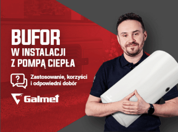 Galmet Czy warto stosować bufor w instalacji z pompą ciepła ? Odpowiedź Cię zaskoczy!