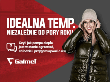 Galmet Jak działa pompa ciepła? Ogrzewanie, chłodzenie i ciepła woda - wszystko w jednym urządzeniu!