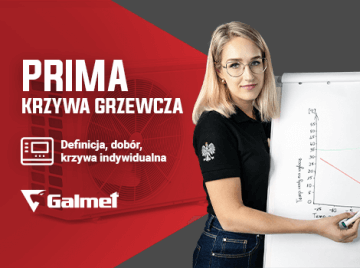 Galmet Prima – co to jest krzywa grzewcza – jak ją dobrać - ustawienie krzywej indywidualnej