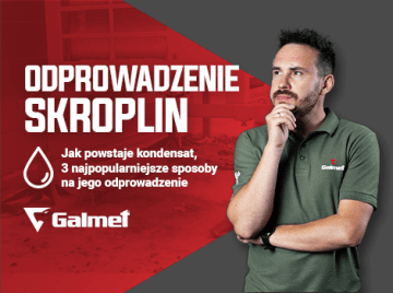 Galmet Jak prawidłowo odprowadzać skropliny z pompy ciepła ?