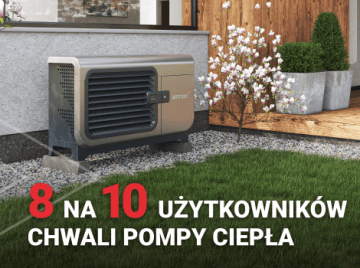 Galmet Pompy ciepła oczami Polaków: 8 na 10 zadowolonych, 73% wybrałoby je ponownie