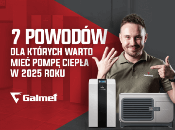 Galmet 7 powodów, dla których warto wybrać pompę ciepła w 2025 roku