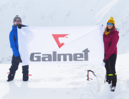 Galmet - Galmet zdobywa szczyty