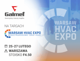 Galmet - Galmet na Warsaw HVAC Expo 2025