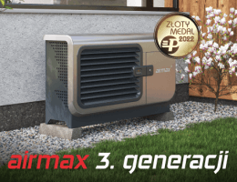 Galmet - Airmax 3. generacji – innowacyjna pompa ciepła - rewolucja energetyczna dla Twojego domu