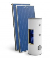 Galmet - Zestawy z kolektorami płaskimi, miedzianymi