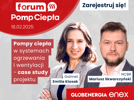 Galmet Partnerem Forum Pomp Ciepła 2025