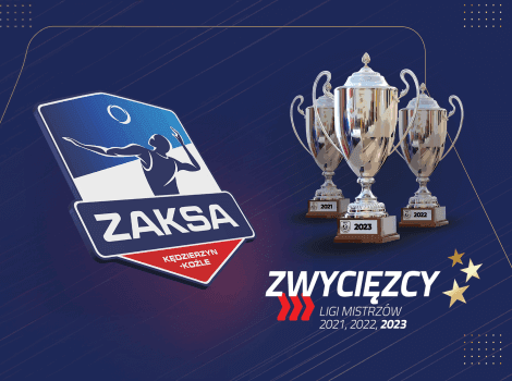 Mistrz Mistrz ZAKSA Mistrz!