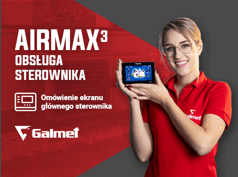 AirMax³ - kompletny przewodnik po ekranie głównym sterowników.