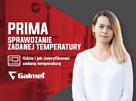 Prima - sprawdzanie temperatury zadanej wg krzywej grzewczej 