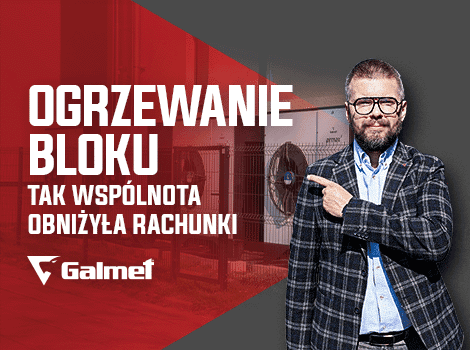 Jak obniżyli rachunki za ogrzewanie bloku! 4 pompy ciepła Galmet w akcji!