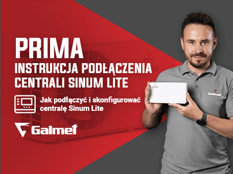 Prima - jak podłączyć bramkę - centralę Smart Home Lite do pompy ciepła