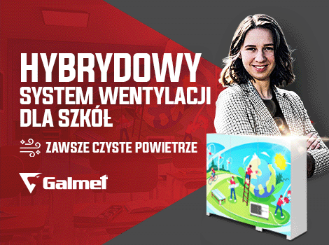 Rewolucja w klasach ! Hybrydowy System Wentylacji Galmet zmienia powietrze w polskich szkołach!