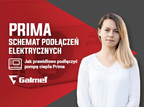 Jak prawidłowo podłączyć pompę ciepła Prima? Porady eksperta Galmet.