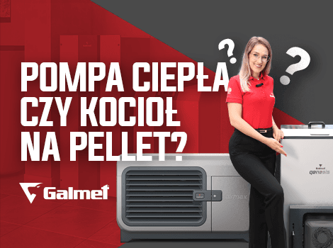 Pompa ciepła kontra pellet... A wygra… komfort i technologia!