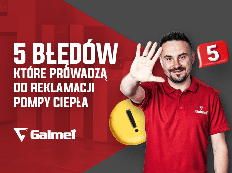 5 błędów, które prowadzą do reklamacji pompy ciepła