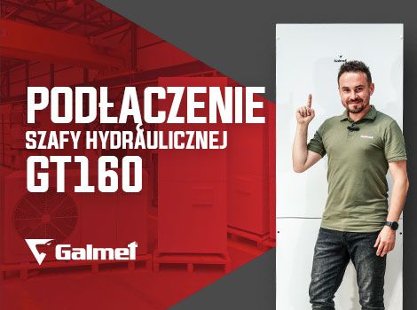 Jak podłączyć szafę hydrauliczną GT160 krok po kroku?