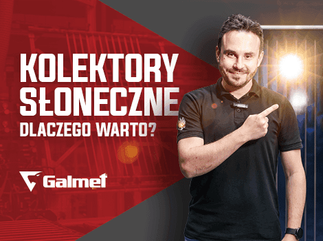 Ciepła woda niemal za darmo? Sprawdź, jak to robią zestawy solarne Galmet !