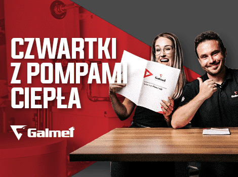 Czwartki z pompami ciepła - i nie tylko - Galmet – wiedza, która działa!