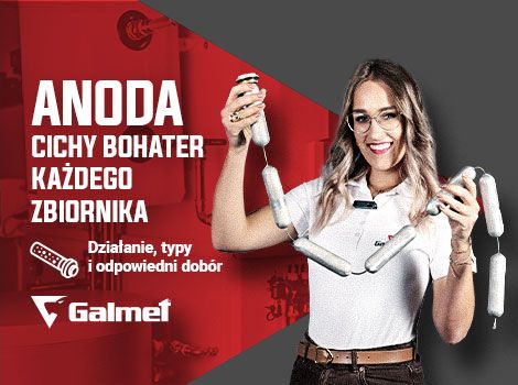 Jak dobrać anodę do zbiornika cwu Galmet? Magnezowa, tytanowa czy łańcuszkowa?