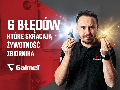 6 błędów, które skracają żywotność zbiornika c.w.u.