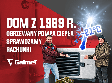  Dom z 1989 roku. Nawet -21°C. Tylko pompa ciepła. Sprawdzamy rachunki po 3,5 roku użytkowania