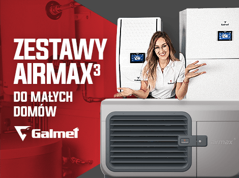  Pompa ciepła Airmax³ w małym domu | Jak zmieścić instalację w małej kotłowni?