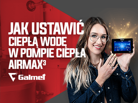 Ciepła woda w Airmax³ – jak ustawić, żeby nie przepłacać