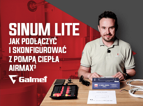 Airmax³ + Sinum Lite | Podłączenie i konfiguracja krok po kroku