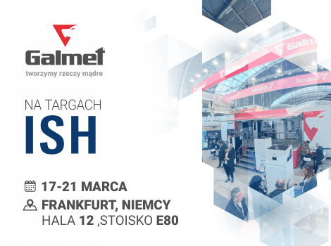 Galmet na ISH - największych targach w Europie