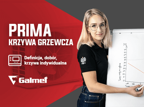 Prima – co to jest krzywa grzewcza – jak ją dobrać - ustawienie krzywej indywidualnej