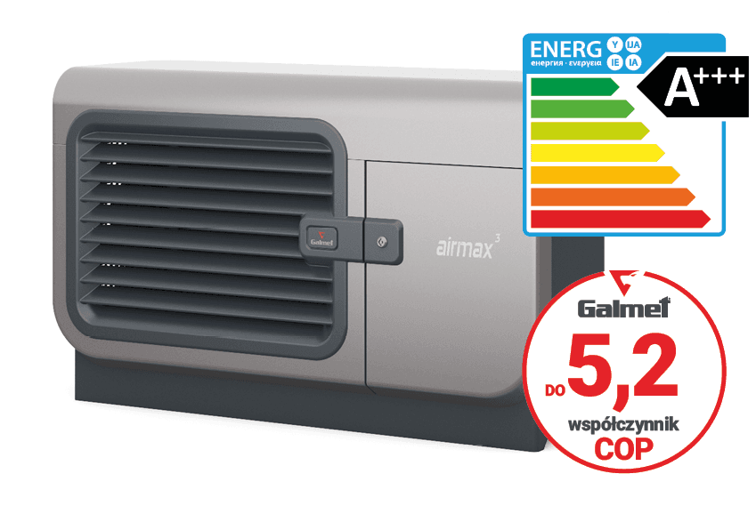 Airmax 3. generacji – innowacyjna pompa ciepła - rewolucja energetyczna dla Twojego domu
