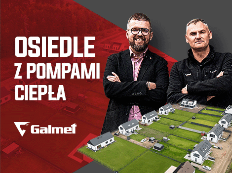 Osiedle z pompami ciepła Galmet - komfortowo, ekonomicznie, bezobsługowo