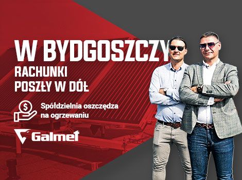 Rachunki w dół! Jak Spółdzielnia w Bydgoszczy obniżyła koszty dzięki kolektorom słonecznym Galmet