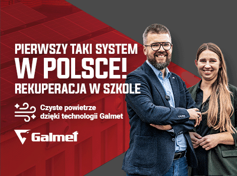 Pierwszy taki w Polsce! Jak szkoła w Lędzinach zapewniła dzieciom czyste powietrze dzięki Galmet.