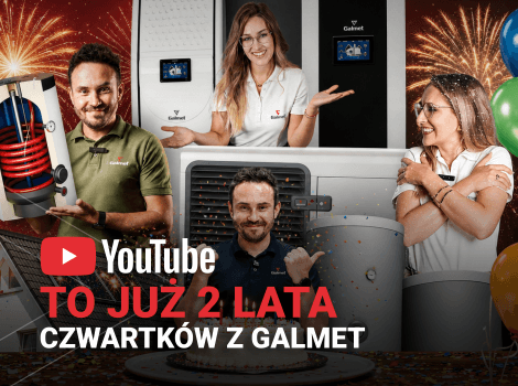 Dwa lata „Czwartków” Galmet