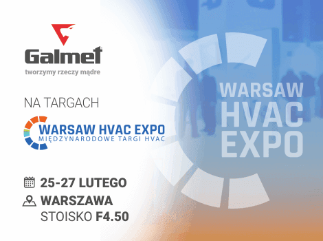 Galmet na Warsaw HVAC Expo 2025