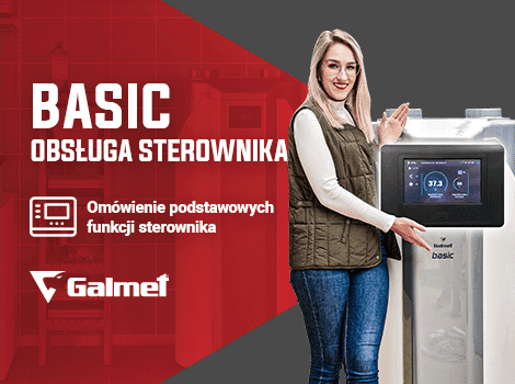 Jak ustawić pompę ciepła Galmet BASIC? Wszystkie funkcje sterownika - krok po kroku!