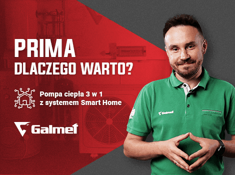 Dlaczego warto wybrać pompę ciepła Prima?