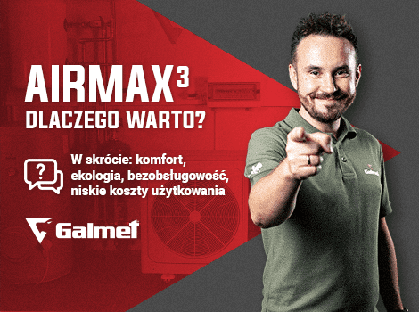 Dlaczego warto wybrać pompę ciepła Airmax3?