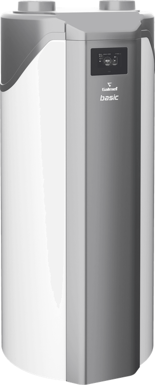 Powietrzne pompy ciepła do c.w.u.