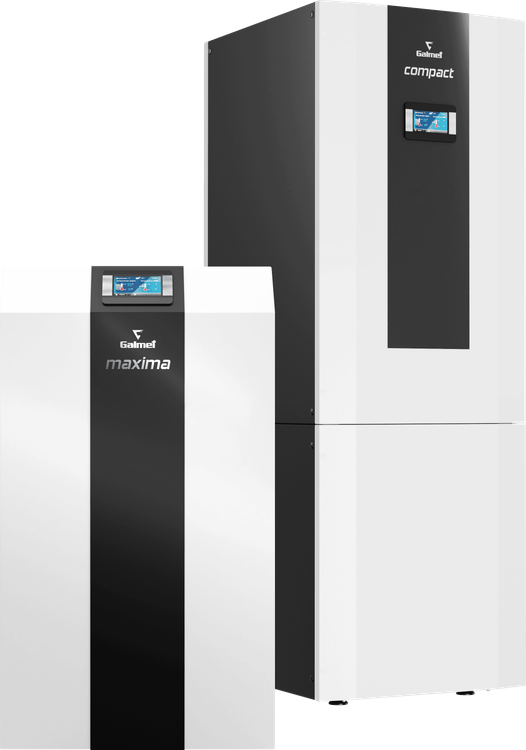 Gruntowe pompy ciepła do c.o. i c.w.u.