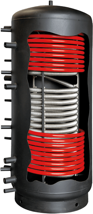 Multi-Inox z dwoma wężownicami