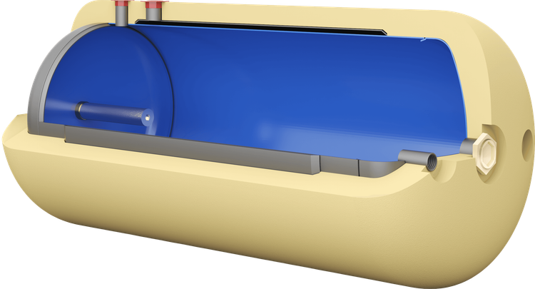 Wymienniki c.w.u. poziome