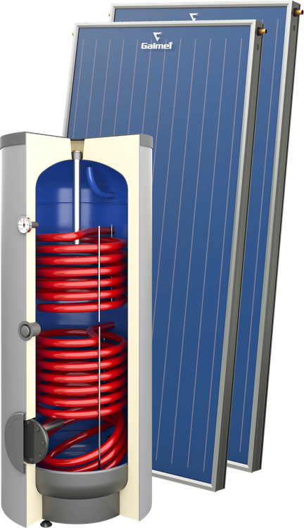 Wydajne kolektory słoneczne background